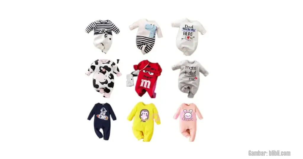 baju bayi laki laki terbaik