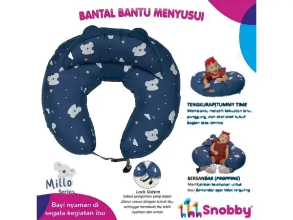bantal menyusui snobby